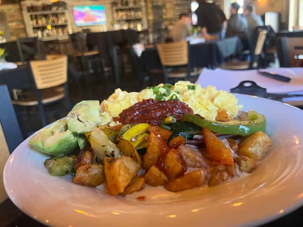 Grilled Veggie Bowl