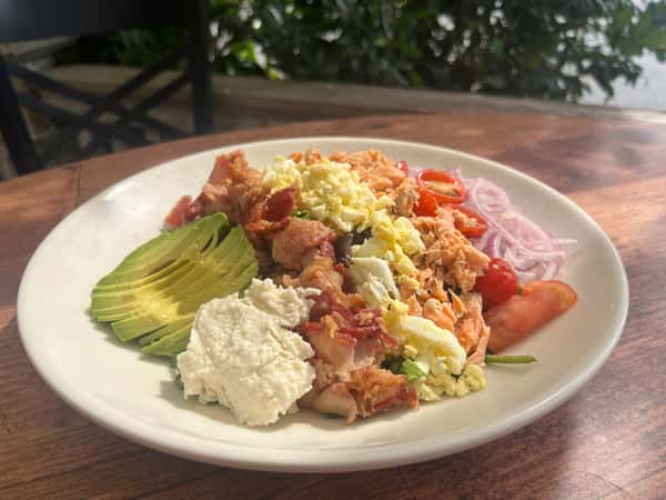 Smoked Salmon Cobb