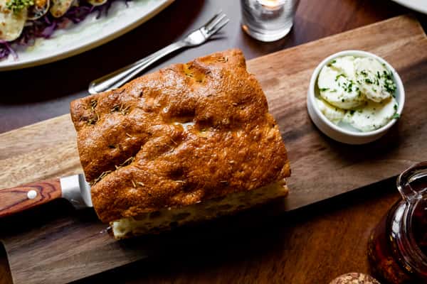 Homemade Focaccia
