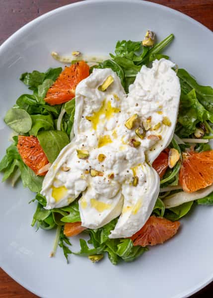 Burrata Citrus Salad
