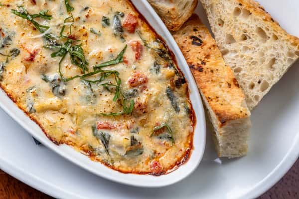 Artichoke Spinach Formaggio