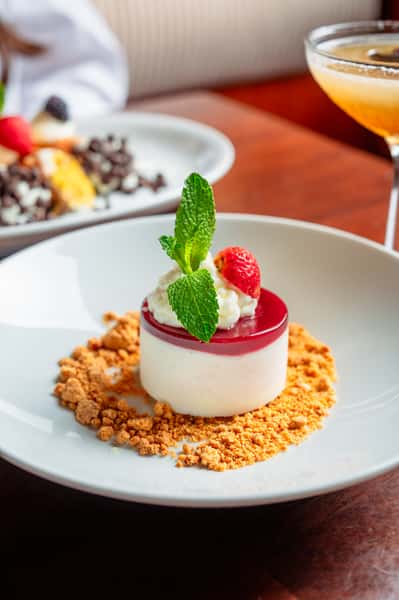 Vanilla Bean Panna Cotta