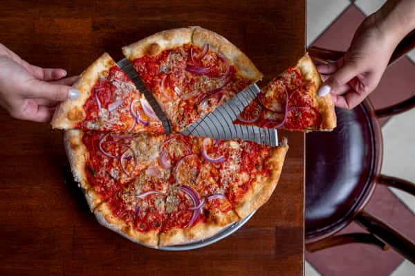 Upstate Pizza 18"