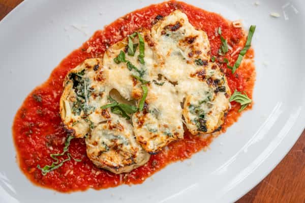 Spinach & Ricotta Cannelloni