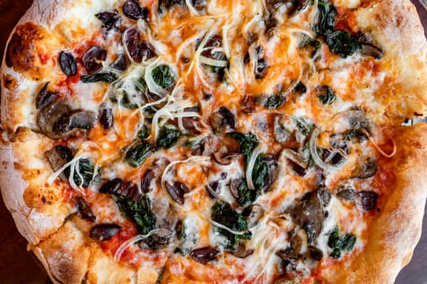 Garden Pizza 10"