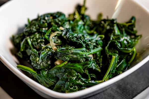 Sauteed Spinach