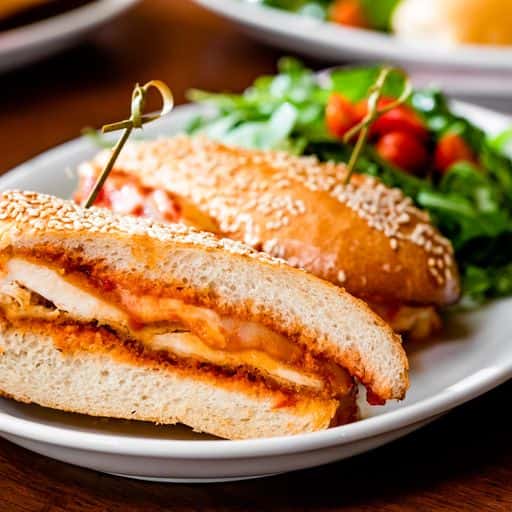 Chicken Parmigiana Sub