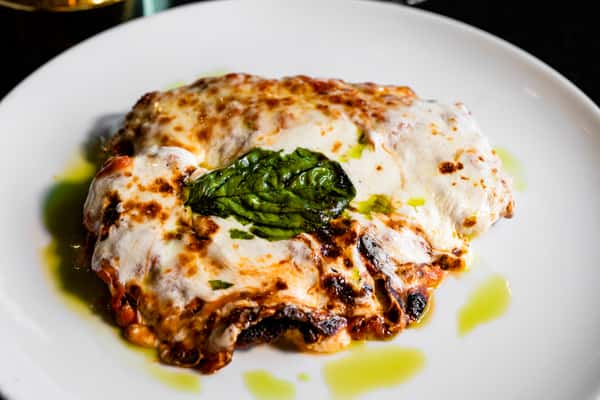 Chicken Parmigiana