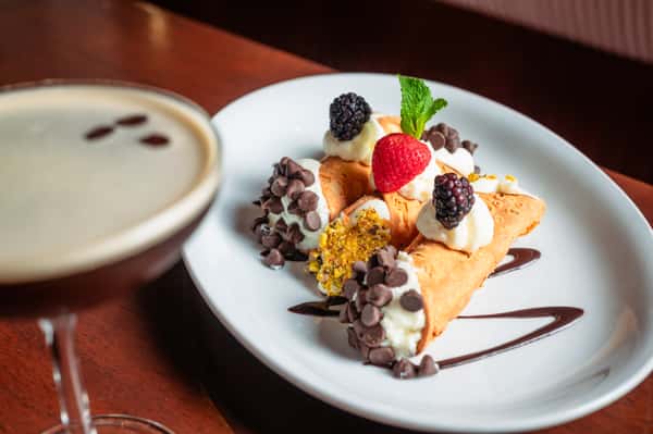 Sicilian Cannoli