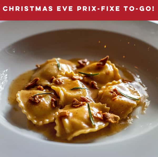 Christmas Eve Prix-Fixe To-Go