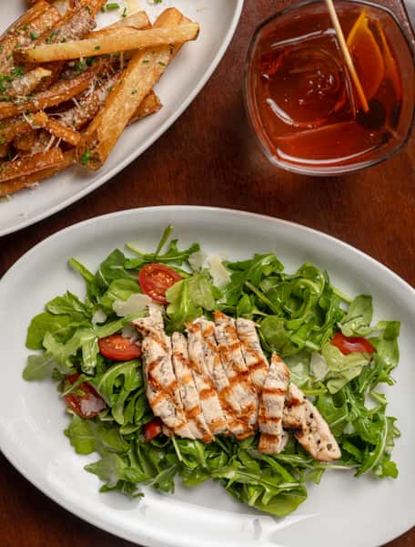 Grilled Chicken & Tuscan Salad