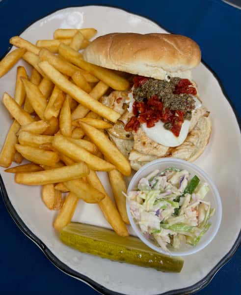 Tuscan Chicken Sandwich
