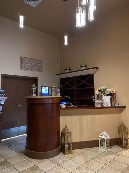 Hostess Station