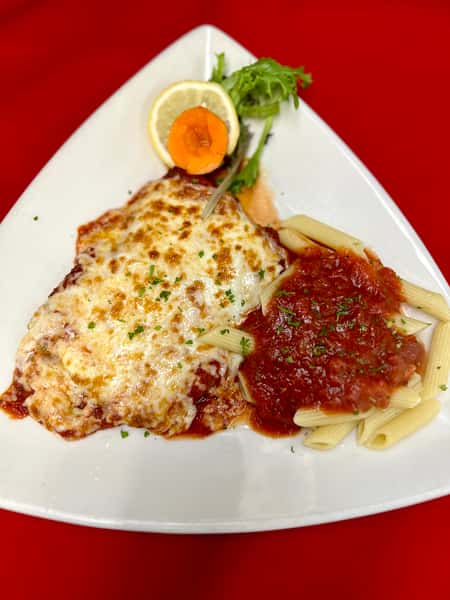 Chicken Parmigiana