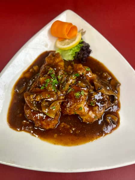 Chicken Marsala