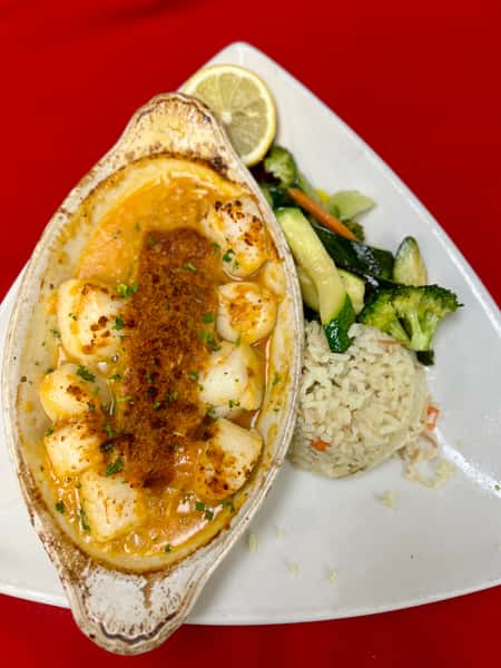Scallop Casserole