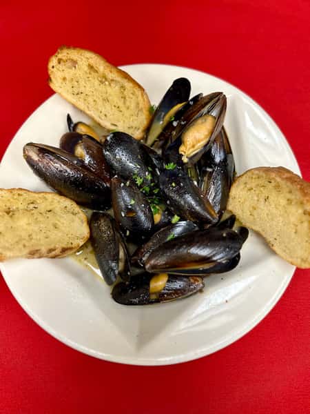 Mussels Oreganto