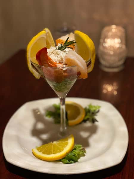 Seafood Martini