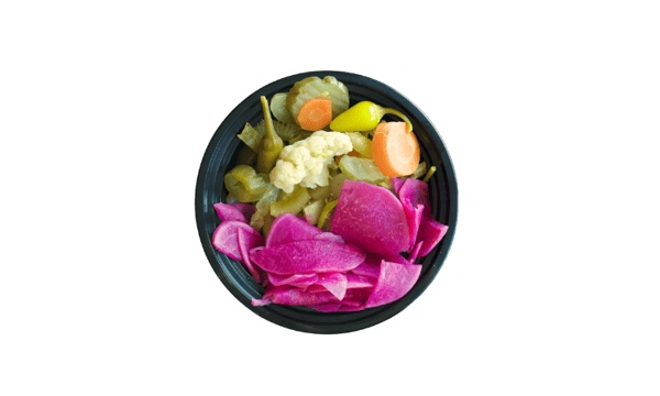 Pickled veggies