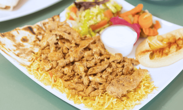 Chicken Shawarma Plate