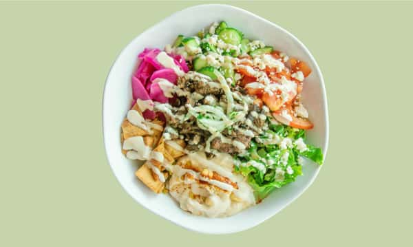 Beef Shawarma Bowl