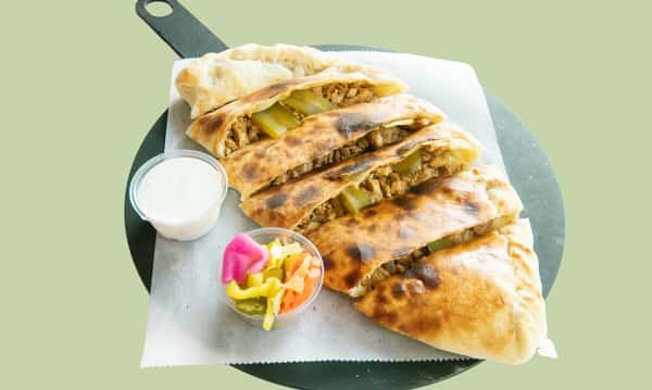 Chicken Shawarma Pie
