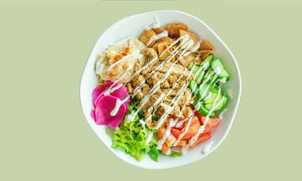 Chicken Shawarma Bowl