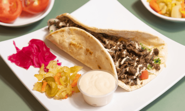 Beef Shawarma Sandwich