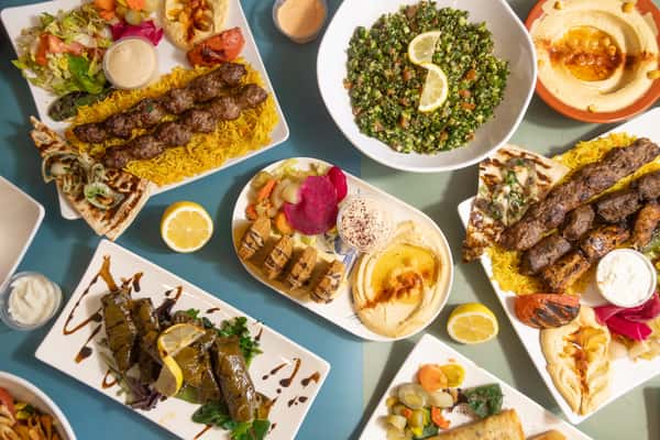 greek platter