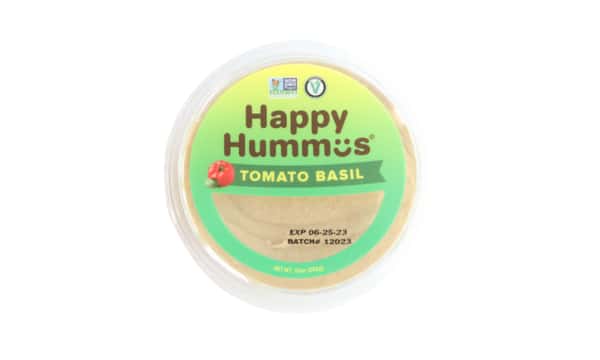 Happy Hummus - Tomato Basil