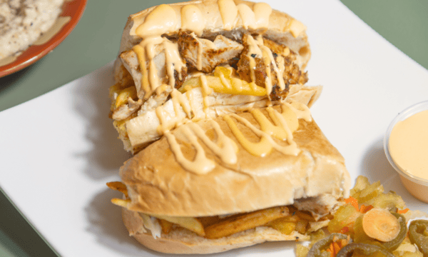 Crispy Chicken Sandwich