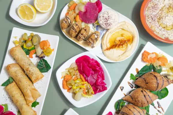 appetizer platter