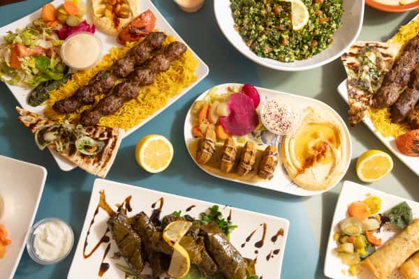 greek platter