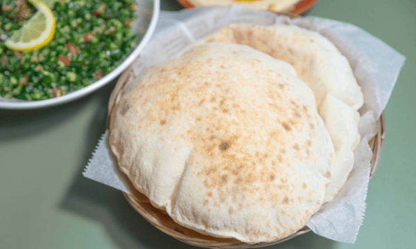 Fresh Baked Pita Bread