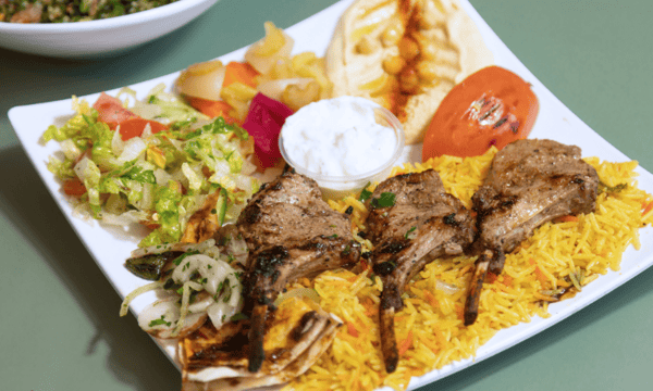 Lamb Chop Plate
