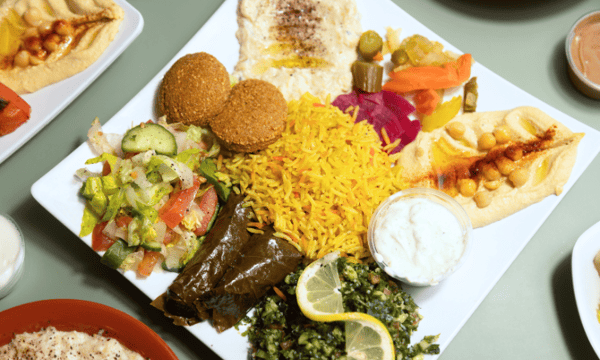 Veggie Combo Plate
