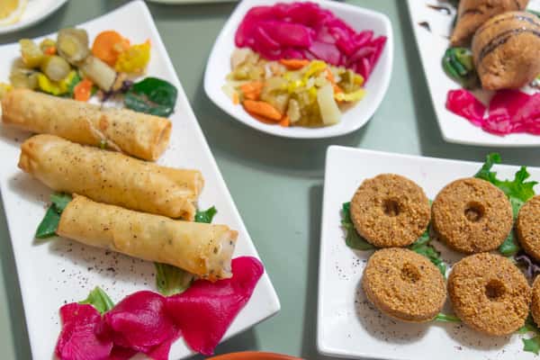 appetisers