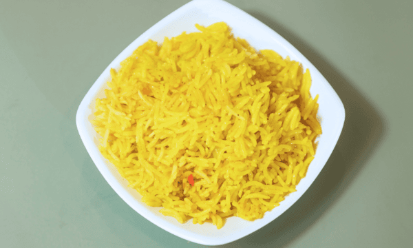 Mediterranean Yellow Rice