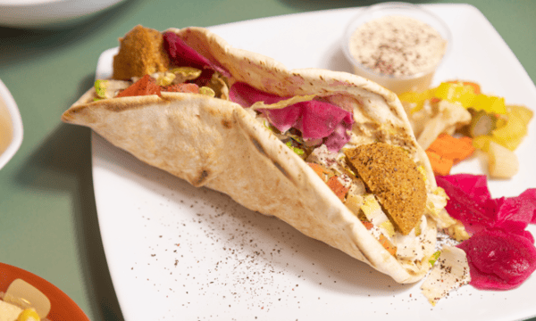Falafel Sandwich