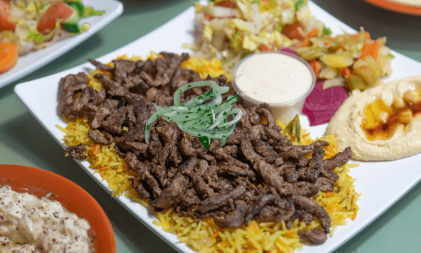 Beef Shawarma Plate