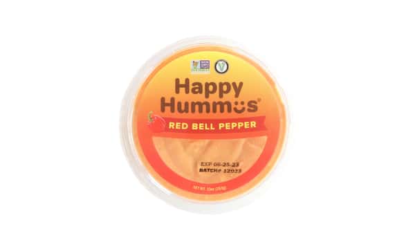Happy Hummus - Red Bell Pepper