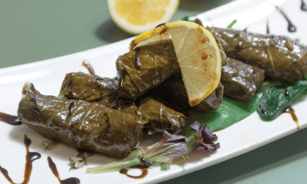 Stuffed Grape Leaves