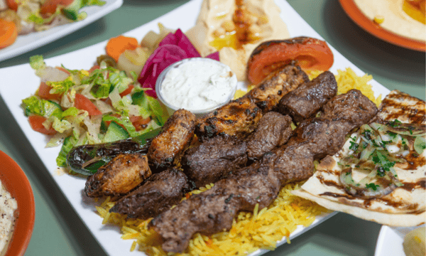Meat Combo Plate