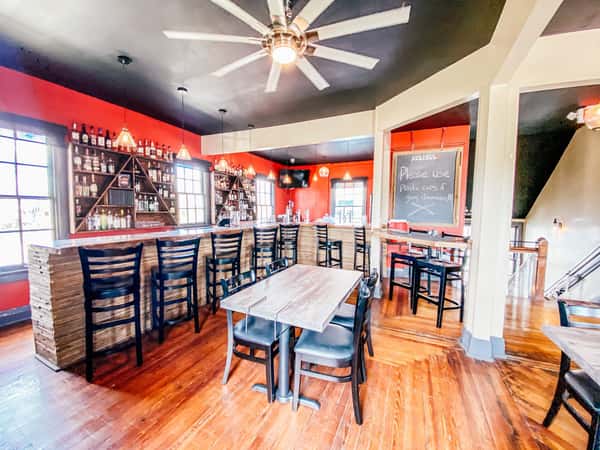 upstairs bar 