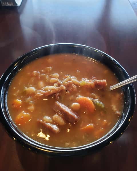 soup with vegetables