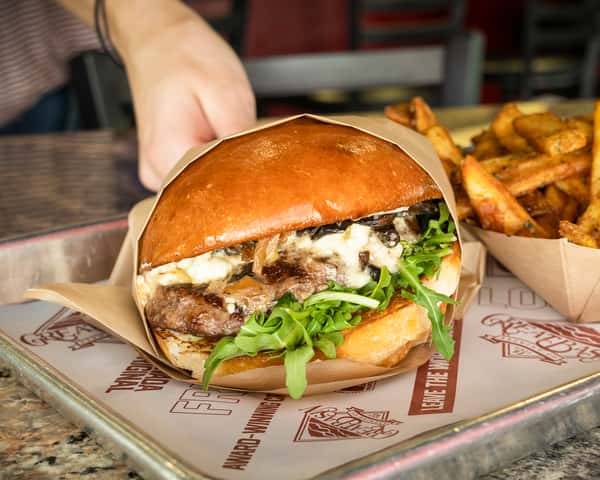 Mushroom Burger