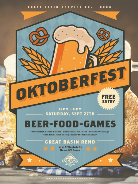 RENO Oktoberfest Party