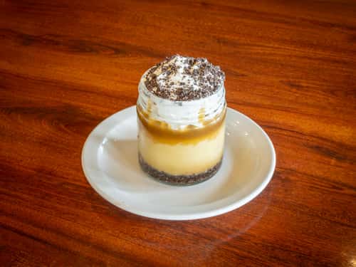 Caramel Budino
