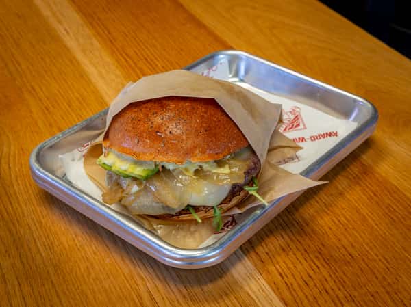 Elk Burger*