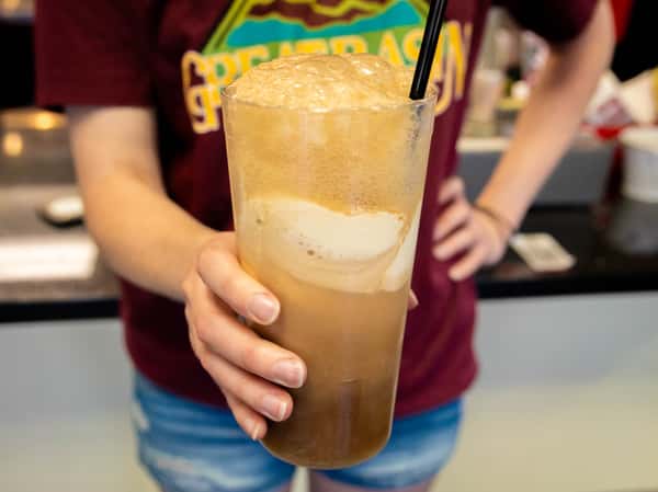 Rootbeer Float*